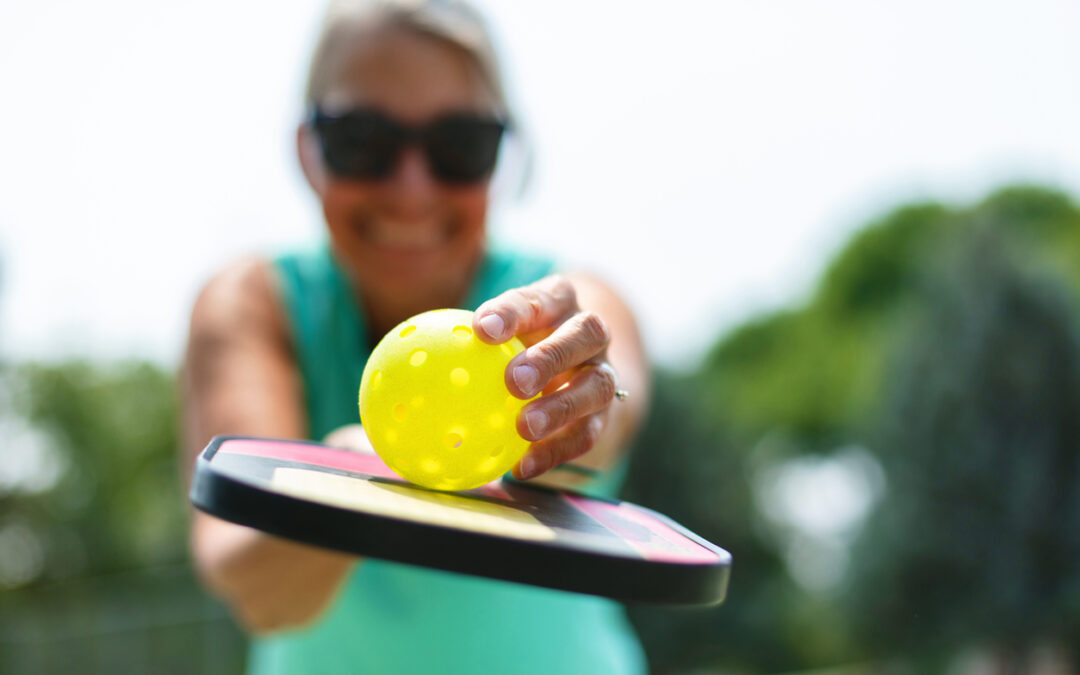 My Inner Critic and Pickleball: Lessons I’m Learning